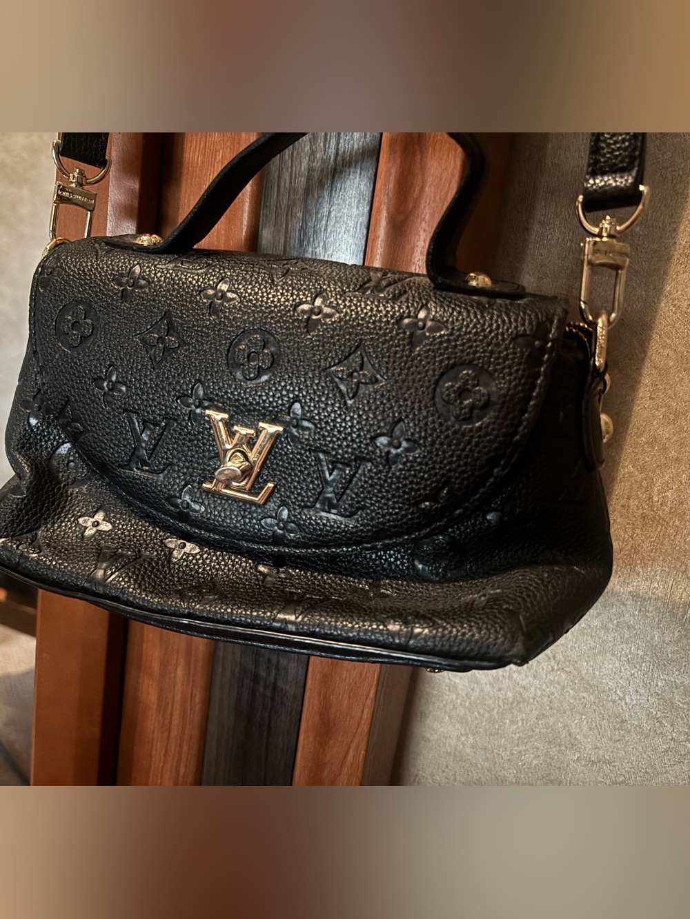 Louis Vuitton Nano Madeline Handbag